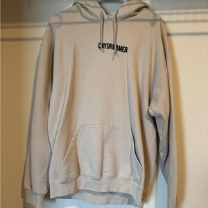 Men's Beige Hoodie
